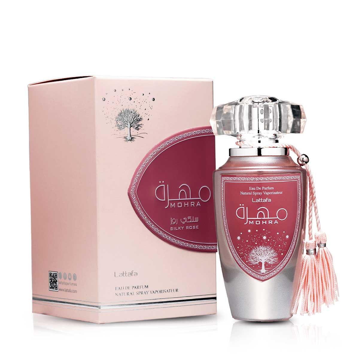 Lattafa mohra silver rose(w)edp 100 ml