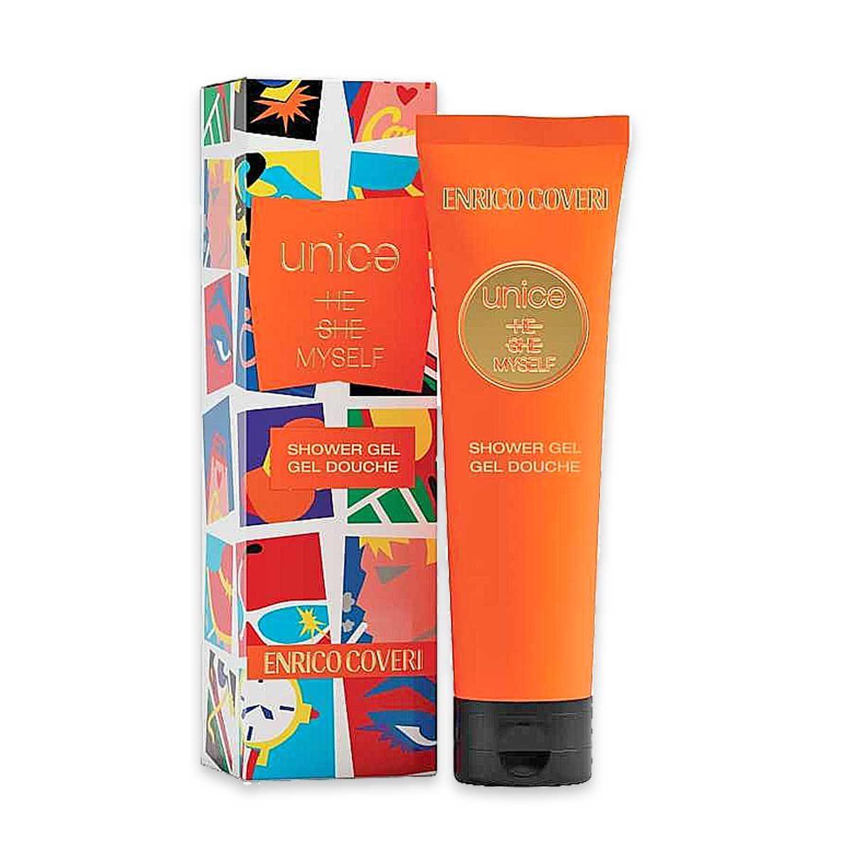 Enrico coveri unica shower gel 300 ml he she my self