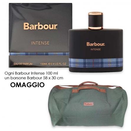 Barbour coastal intense(usx)edp 100 ml + weekender bag omaggio