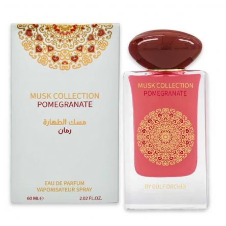 Gulf orchid musk collection edp 60 ml pomegranate