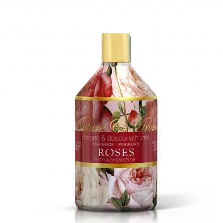 Rudy nature & arome bagno & doccia crema  500 ml roses