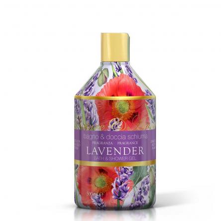 Rudy nature & arome bagno & doccia crema  500 ml lavender