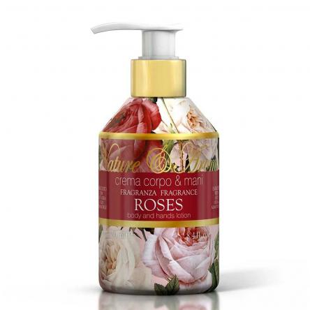 Rudy nature & arome sapone liquido 500 ml roses