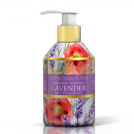 Rudy nature & arome crema mani & corpo 250 ml lavender