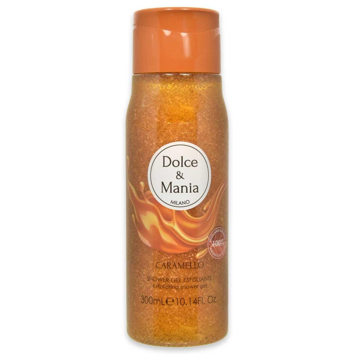 Dolce & mania shower gel scrub 300 ml caramello