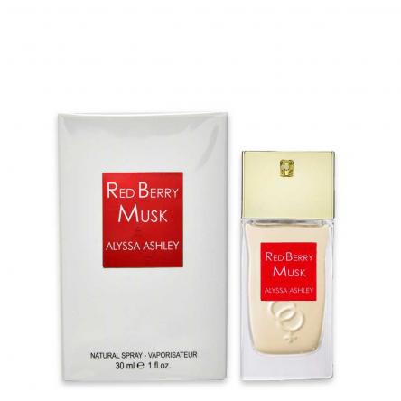 Alyssa ashley red berry musk edp 30 ml