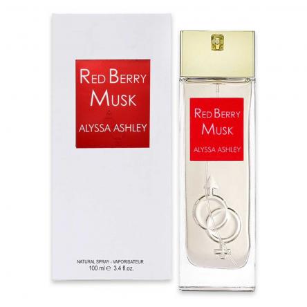 Alyssa ashley red berry musk edp 100 ml