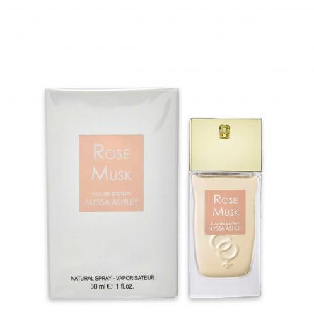 Alyssa ashley rose musk edp 30 ml