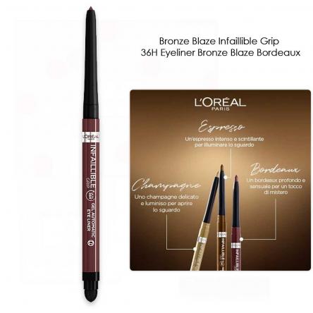 L'oreal infaillible automatic grip eyeliner bordeaux n.14