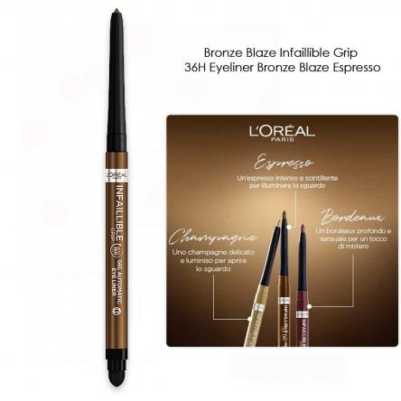 L'oreal infaillible automatic grip eyeliner bronzed n.13