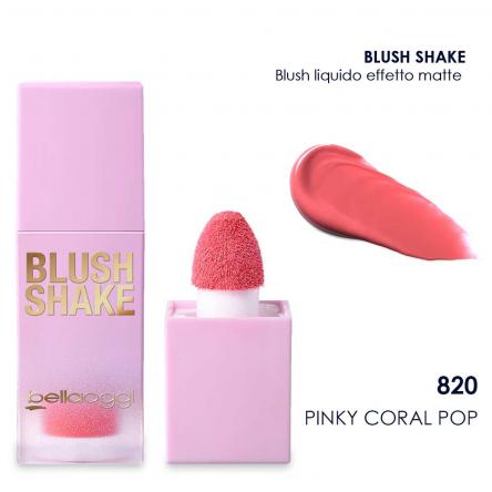 Bella oggi blush shake pinky coral pop