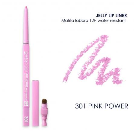 Bella oggi jelly lip liner 301 pink power