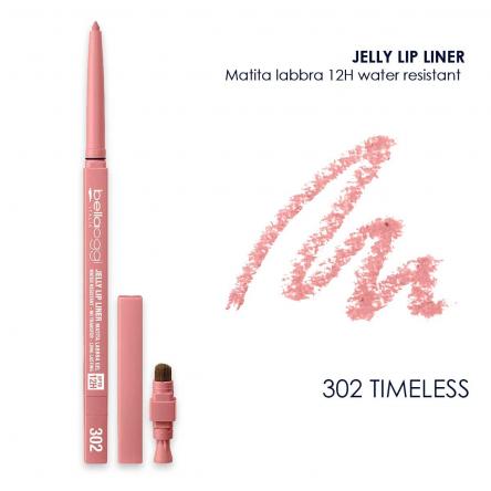 Bella oggi jelly lip liner 302 timeless