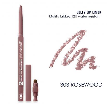 Bella oggi jelly lip liner 303 rosewood