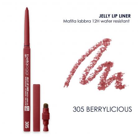 Bella oggi jelly lip liner 305 berrylicious
