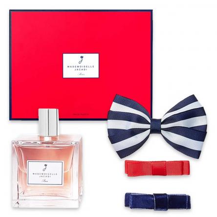 Jacadi jacadi mademoiselle gift set - edt 100 ml + hair clips