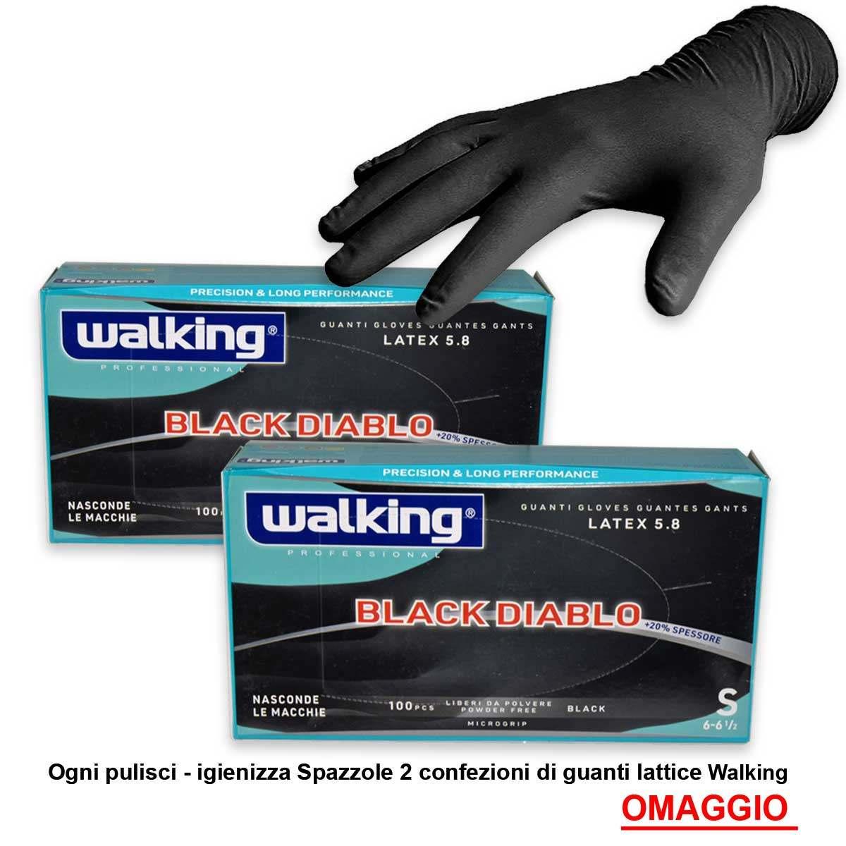 Sibel clean & steam pulisci spazzole con igienizzazione a vapore