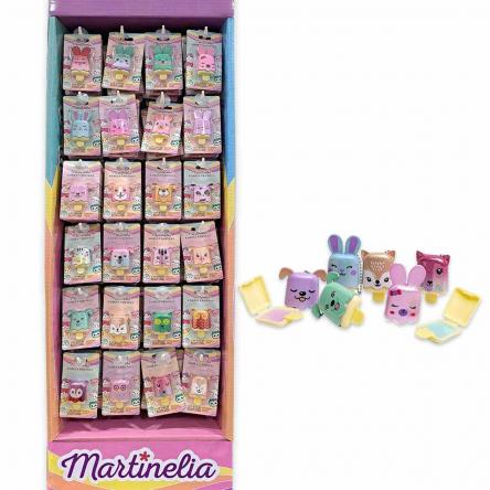 Martinelia world forest fantasy lip balm floorstand 144 pezzi
