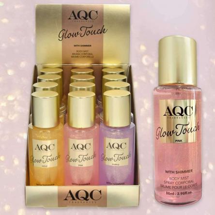 Aqc fragrances shimmer body mist 88ml