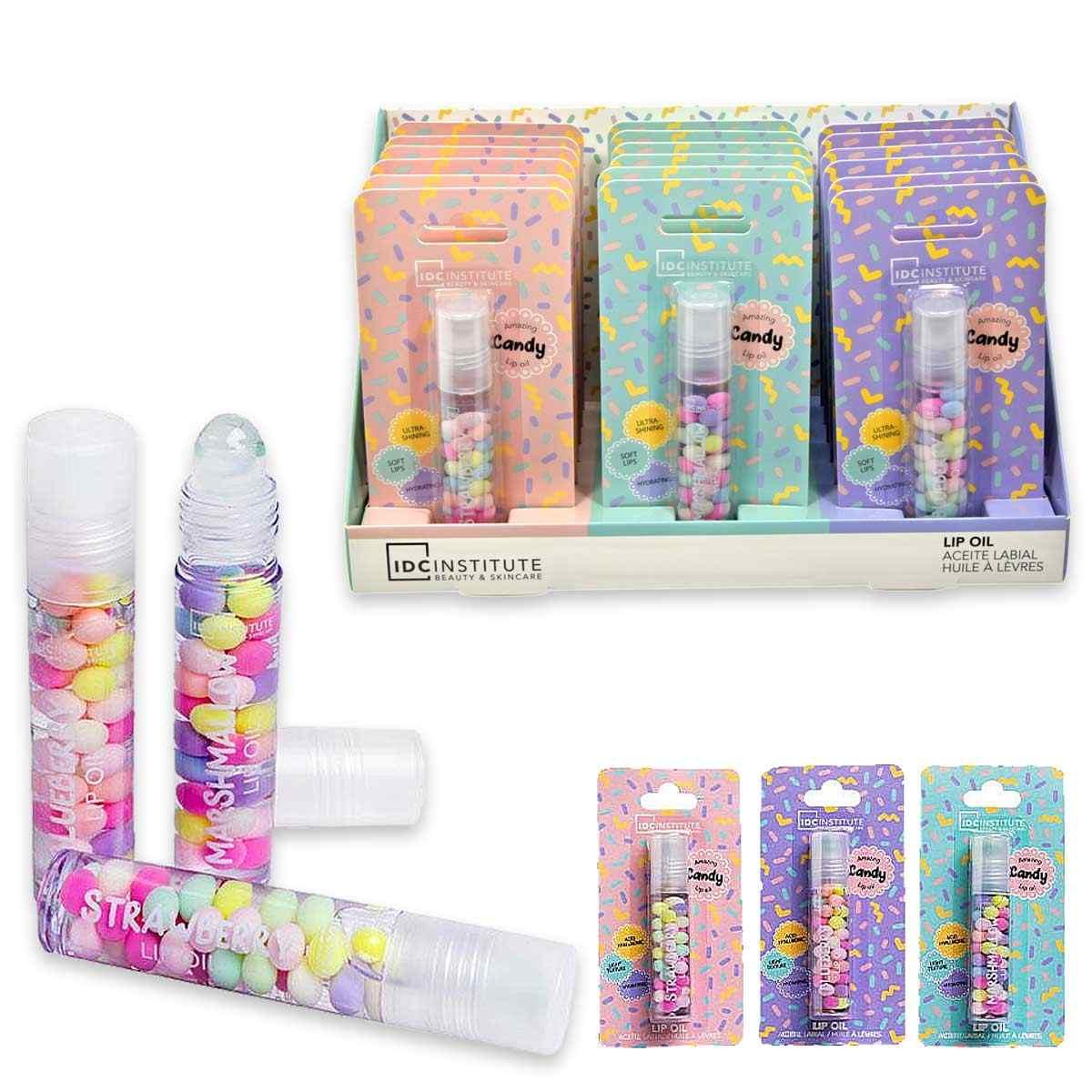 Idc institute candy lip oil assorted