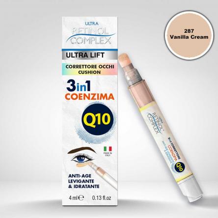Retinol complex correttore occhi 287 vanilla cream cushion 3 in 1 coenzima q10 4ml