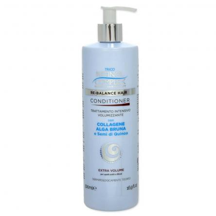 Retinol complex conditioner volumizzante con collagene alga bruna e quinoa 500 ml