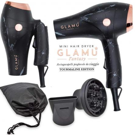 Giubra mini phon fantasia marmo nero