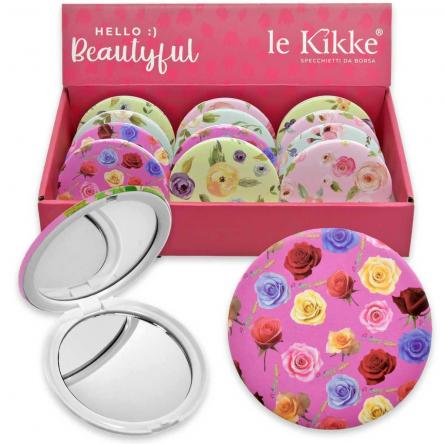 Le kikke specchietto da borsa