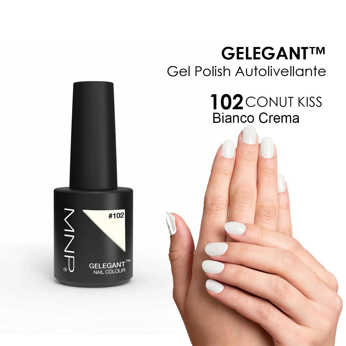 MNP MESAUDA GELEGANT Gel Polish 8ml 102Coconut Kiss