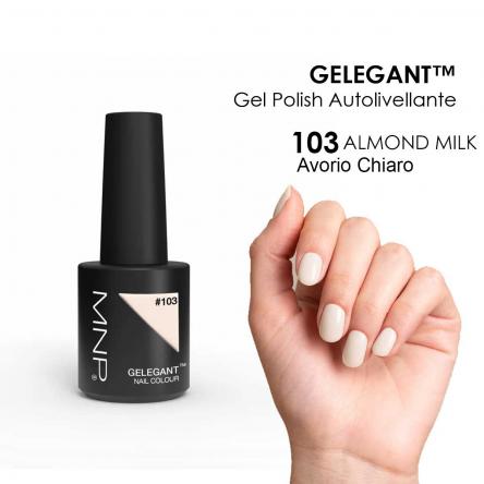 MNP MESAUDA GELEGANT Gel Polish 8ml 103Almond Milk