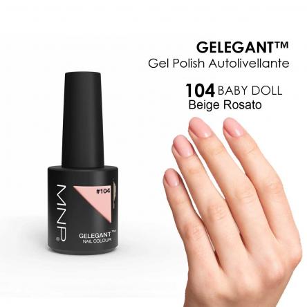 MNP MESAUDA GELEGANT Gel Polish 8ml 104Baby Doll
