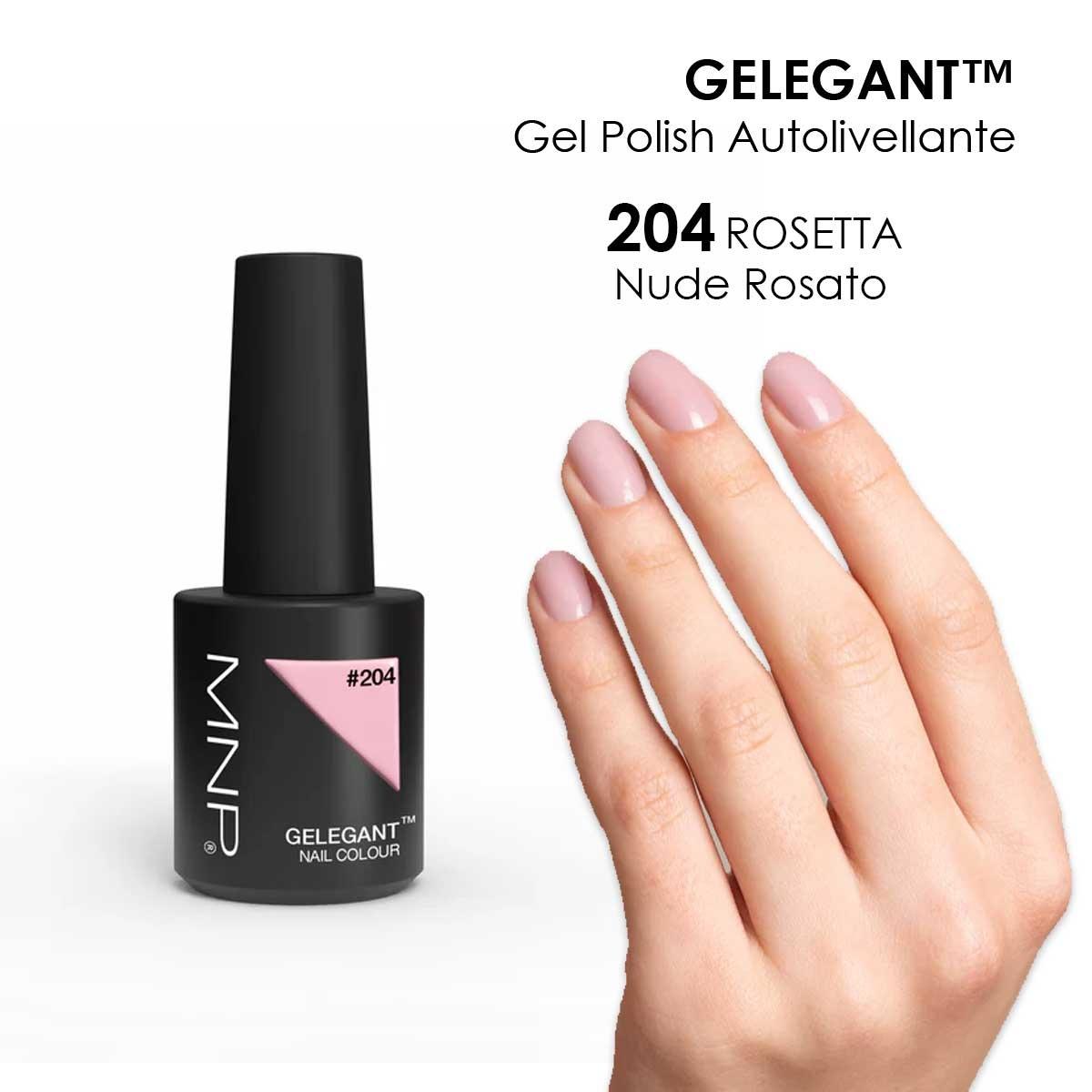 MNP MESAUDA GELEGANT Gel Polish 8ml 204Rosetta