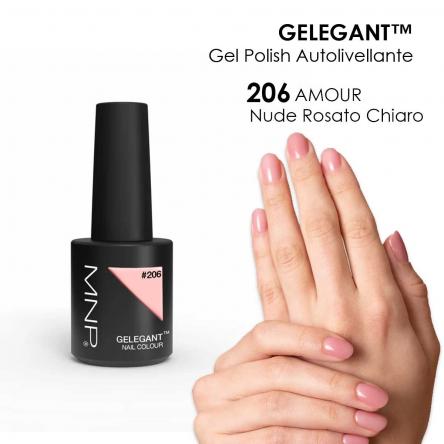 MNP MESAUDA GELEGANT Gel Polish 8ml 206Amour
