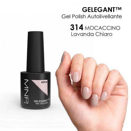 MNP MESAUDA GELEGANT Gel Polish 8ml 314Mocaccino