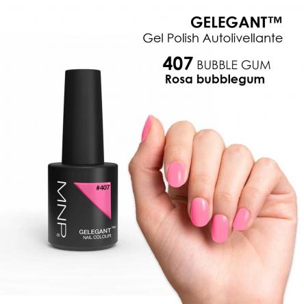 MNP MESAUDA GELEGANT Gel Polish 8ml 407Bubble Gum