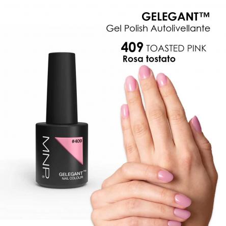 MNP MESAUDA GELEGANT Gel Polish 8ml 409Toasted Pink