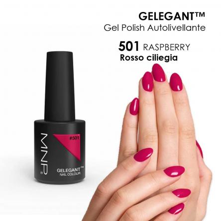 MNP MESAUDA GELEGANT Gel Polish 8ml 501Raspberry