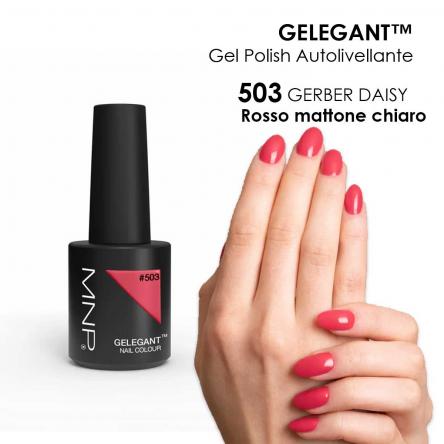 MNP MESAUDA GELEGANT Gel Polish 8ml 503 Gerber Daisy