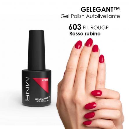 MNP MESAUDA GELEGANT Gel Polish 8ml 603Fil Rouge