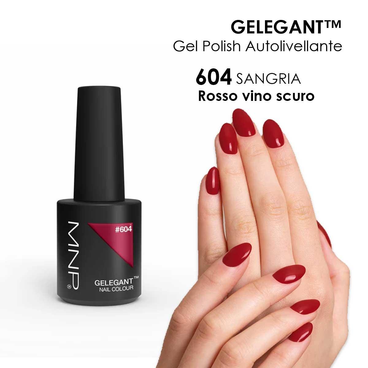 MNP MESAUDA GELEGANT Gel Polish 8ml 604Sangria