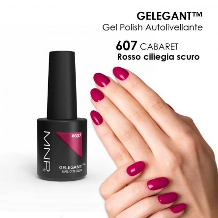 MNP MESAUDA GELEGANT Gel Polish 8ml 607  Cabaret