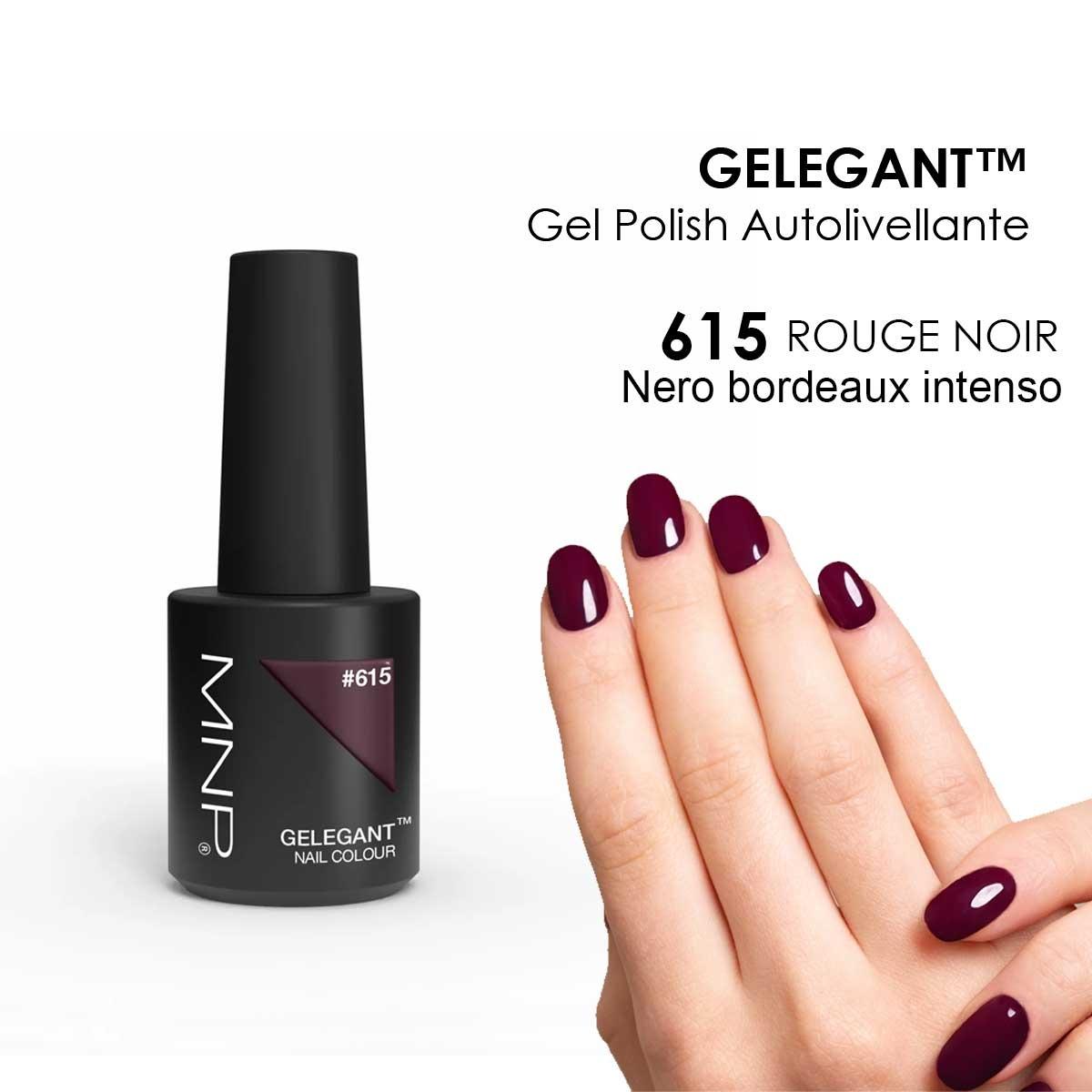 MNP MESAUDA GELEGANT Gel Polish 8ml 615Rouge Noir