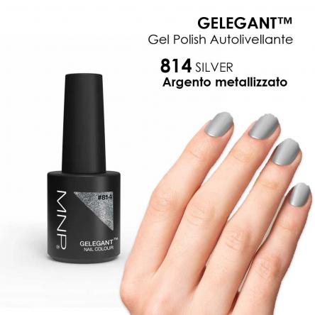 MNP MESAUDA GELEGANT Gel Polish 8ml 814Silver