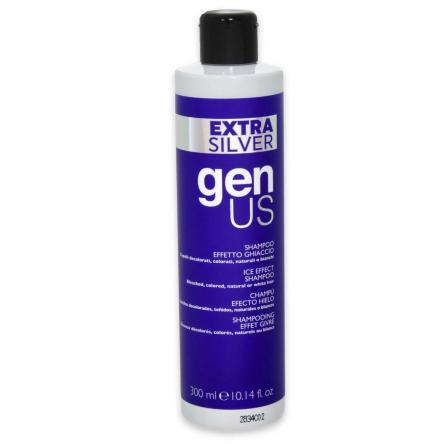Genus extra silver ice effect shampoo 300 ml