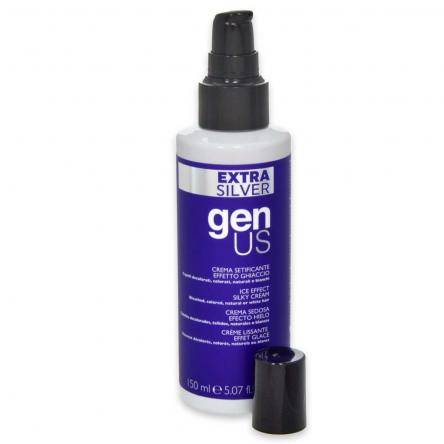 Genus extra silver ice effect silky cream 150 ml