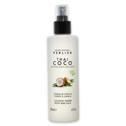 Perlier thai coco acqua corpo e capelli 200 ml