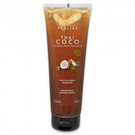 Perlier thai coco doccia/scrub levigante 250 ml