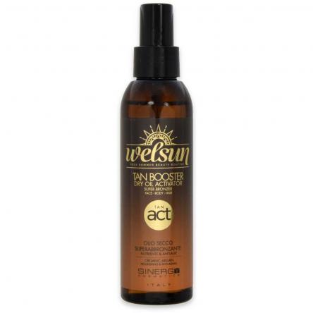 Sinergy welsun tan booster dry oil  activator 150 ml