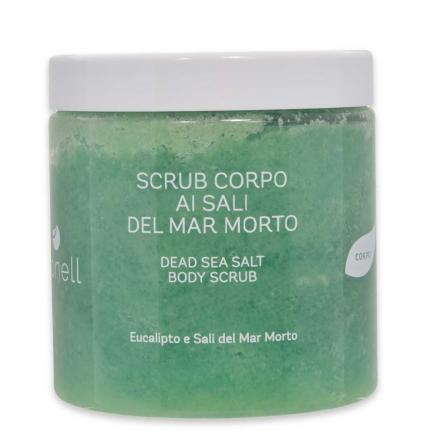 BIONELL SCRUB CORPO AI SALI DEL MAR MORTO"BIONELL" 700 GR