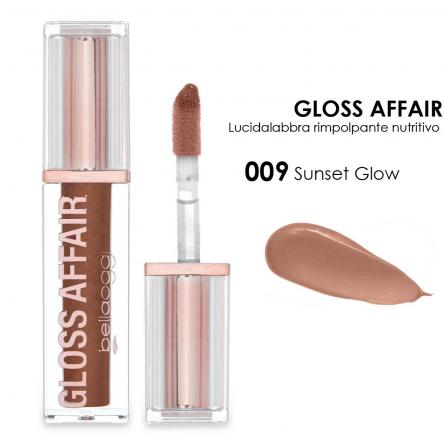 Bella oggi gloss affair sunset glow col.009